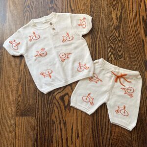 Fin & Vince Knit Bike Set (2-3Y)